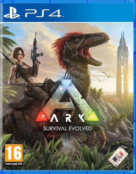 ARK Survival Evolved (PS4, російські субтитри)