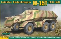 Ace Leichter Radschlepper W 15T 4 6 rad 1 72