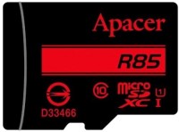 Apacer microSDXC R85 UHS I U1 Class 10
