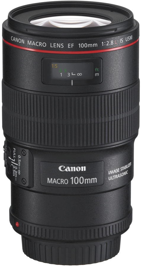 Canon 100mm f 2 8L EF IS USM Macro