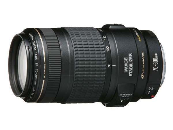 Canon 70 300mm f 4 0 5 6 EF IS USM