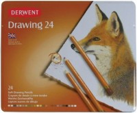 Derwent Drawing Set of 24