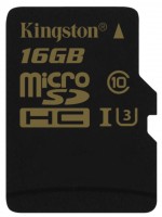 Kingston Gold microSD UHS I U3