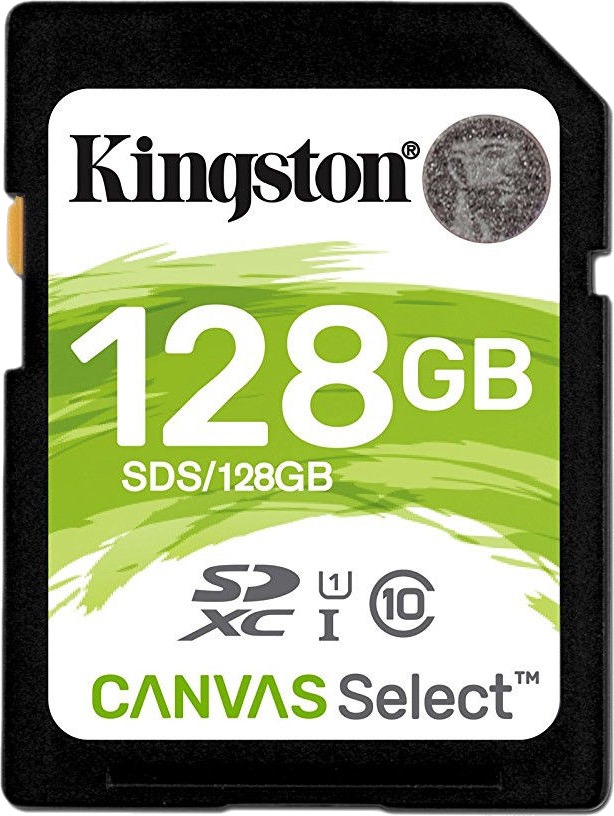 Kingston SD Canvas Select