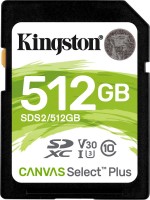 Kingston SD Canvas Select Plus