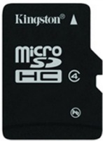 Kingston microSDHC Class 4