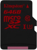 Kingston microSD UHS I U3
