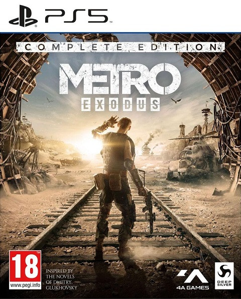 Metro Exodus Complete Edition (PS5, російська версія)