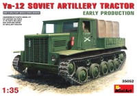 MiniArt Ya 12 Soviet Artillery Tractor Early 1 35