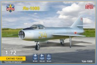 Modelsvit Yak 1000 Supersonic Demonstrator 1 72