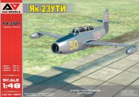 Modelsvit Yak 23 UTI Military Trainer 1 48
