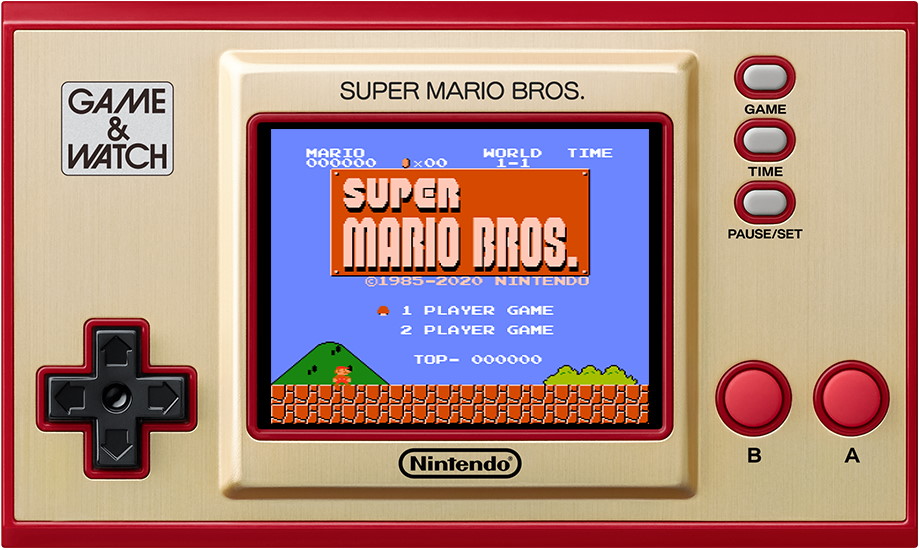 Nintendo Game Watch Super Mario Bros
