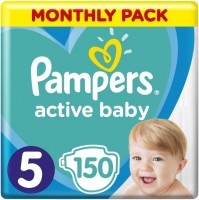 Pampers Active Baby 5 150 pcs