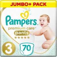 Pampers Premium Care Pants 3 70 pcs