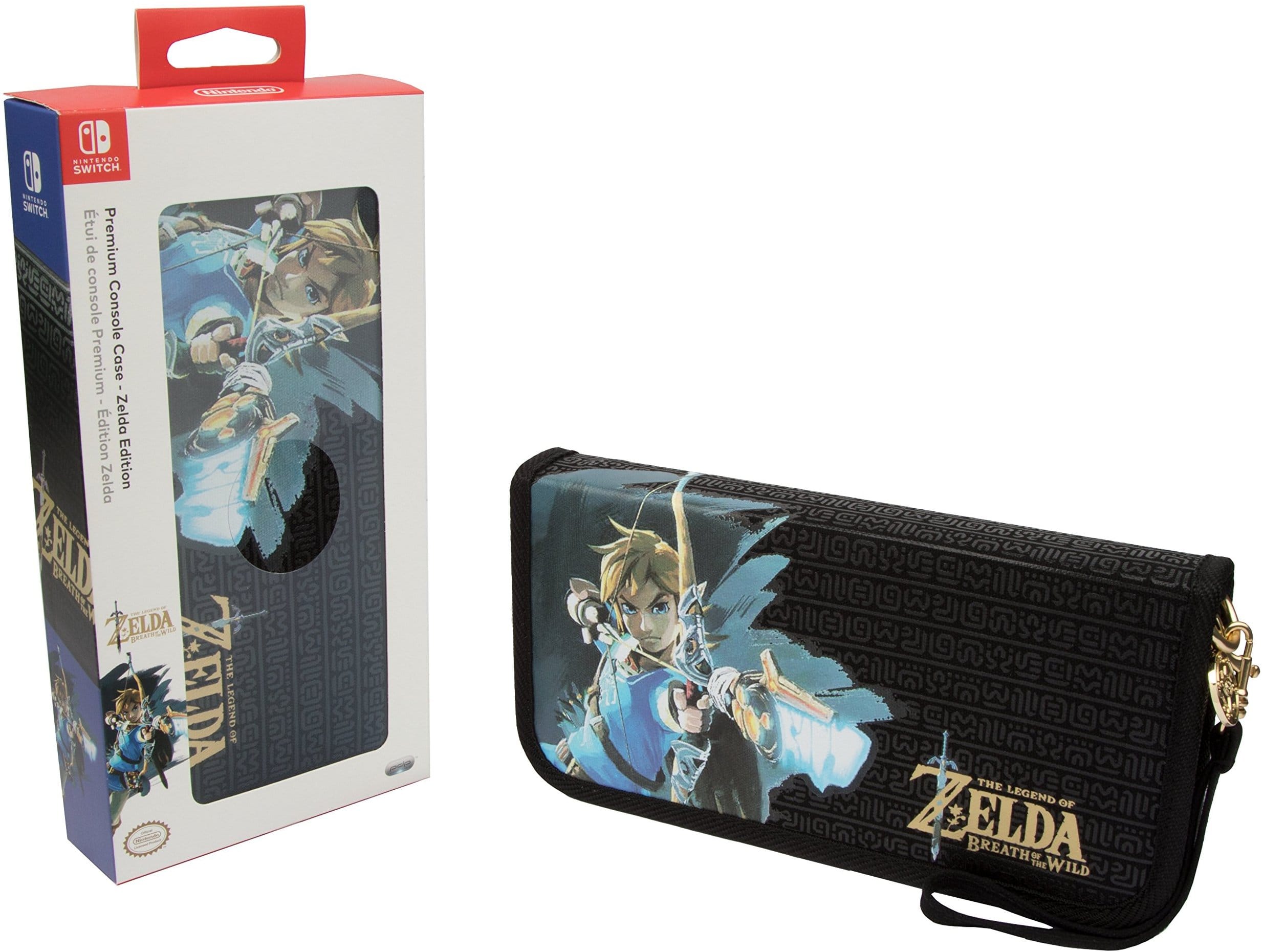 Premium Console Case Zelda Edition Nintendo Switch Officially Licensed by 