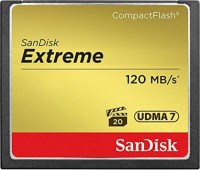 SanDisk Extreme CompactFlash 120MB s