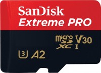 SanDisk Extreme Pro V30 A2 microSDXC UHS I U3