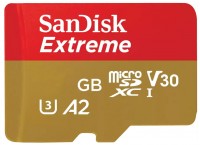 SanDisk Extreme V30 A2 UHS I U3 microSDXC for Mobile Gaming