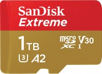 SanDisk Extreme V30 A2 microSDXC UHS I U3