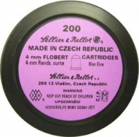 Sellier Bellot Randz Curte 4 mm 0 5 g 200 pcs