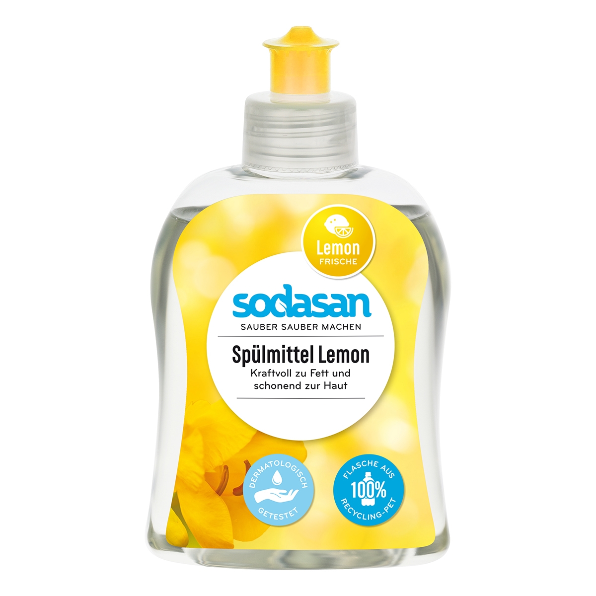 Sodasan Wasch Органическое средство-концентрат для мытья посуды Sodasan Ли