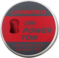 Umarex Power Ton 4 5 mm 1 05 g 250 pcs