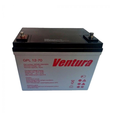 Ventura Батарея до ДБЖ Ventura GPL 12-70, 12V-70Ah (GPL 12-70)