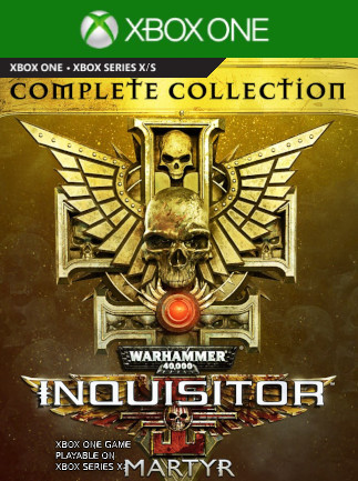 WARHAMMER 40,000: INQUISITOR - MARTYR COMPLETE COLLECTION (Xbox One) - Xbo