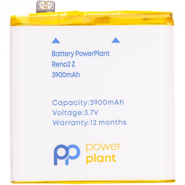 Акумулятор PowerPlant OPPO Reno2 Z 3900mAh