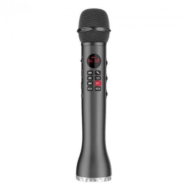 Бездротовий мікрофон караоке MicMagic L-598 Чорний