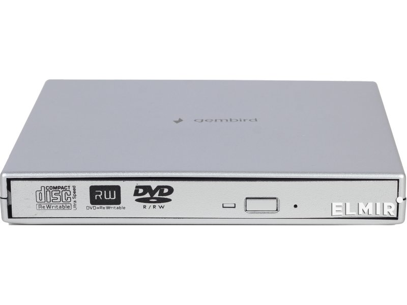 Внешний привод DVD Gembird DVD-USB-02-SV