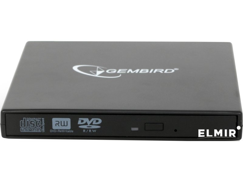 Внешний привод DVD Gembird DVD-USB-02