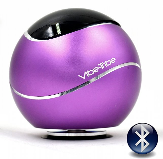 Віброколонка Vibe-Tribe Orbit speaker 15 Вт, пурпурна