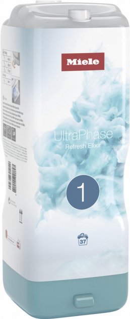 Двокомпонентний засіб Miele для прання кольорової та білої білизни Ultra P