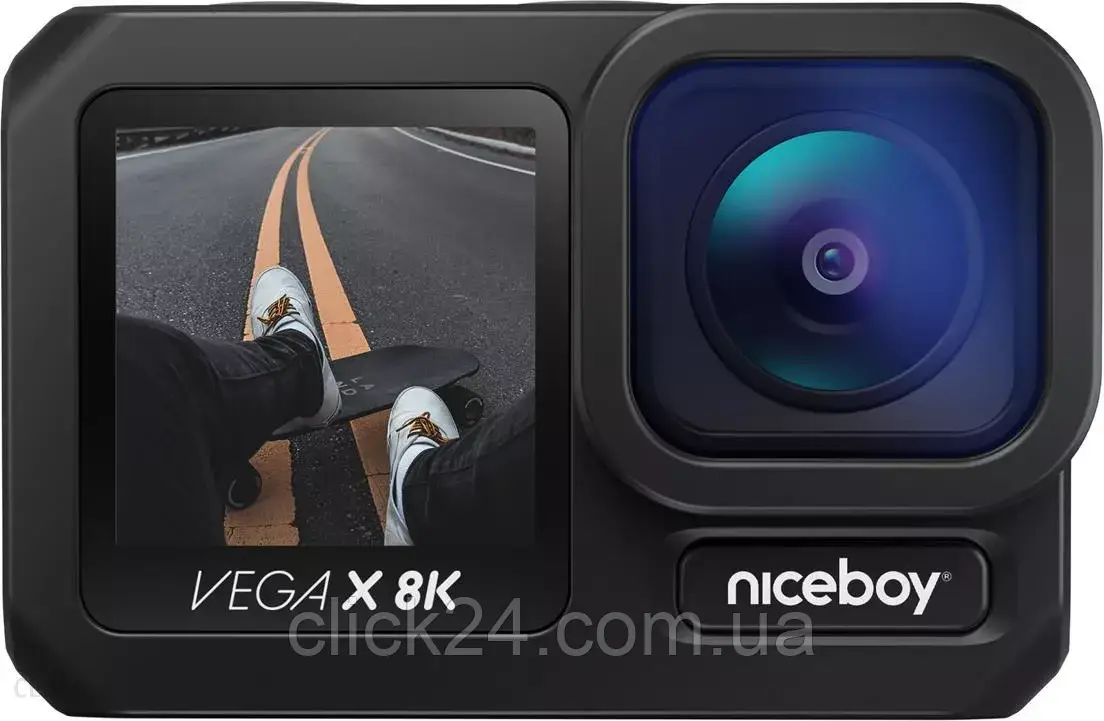 Екшн-камера Niceboy VEGA X 8K