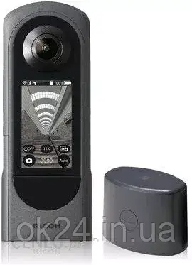 Екшн-камера Ricoh Kamera 360 Theta X + Pokrywka u Tl-3 (MFRITHEXXTBK)