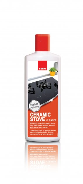 Засіб для миття керамічних плит Sano Ceramic Stove Tops Cleaner 300 мл (72