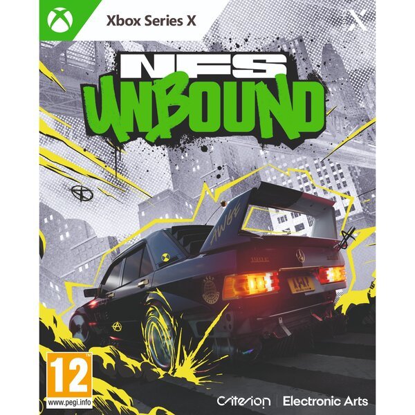 Игра Need For Speed Unbound 2022 (Xbox Series X) 1082567