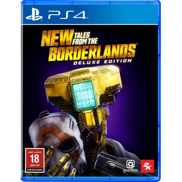 Игра New Tales from the Borderlands Deluxe Edition (PS4) 5026555433242