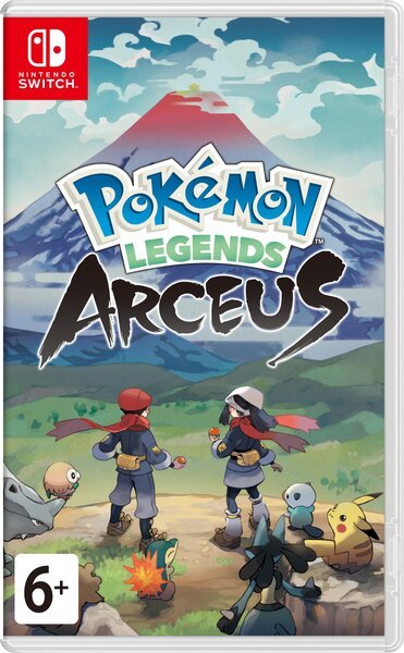 Игра Pokemon Legends: Arceus (Nintendo Switch, Английский язык) 0454964283