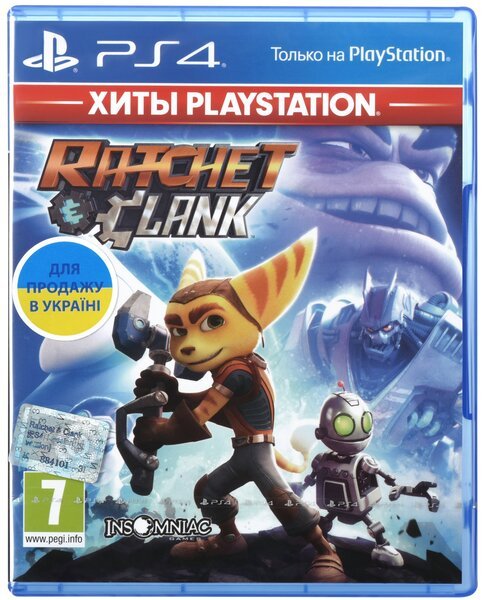 Игра Ratchet & Clank (PS4) 9700999