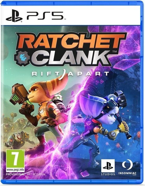 Игра Ratchet and Clank: Rift Apart (PS5) 9827290