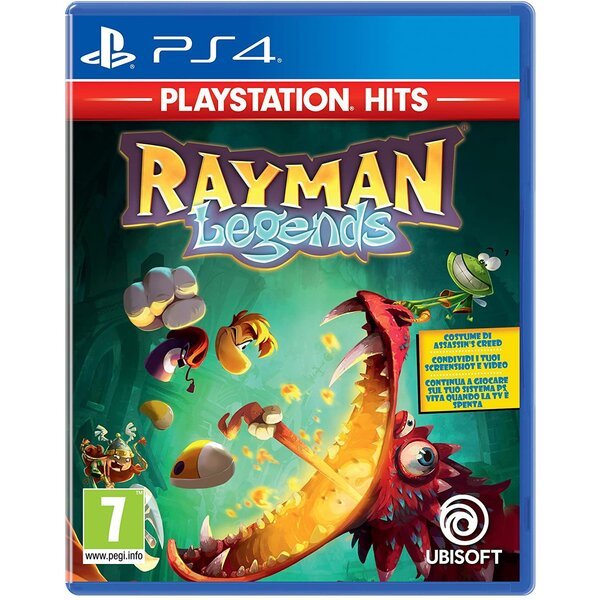 Игра Rayman Legends (PS4, Английский язык) RAYMANLEGENDSHITS