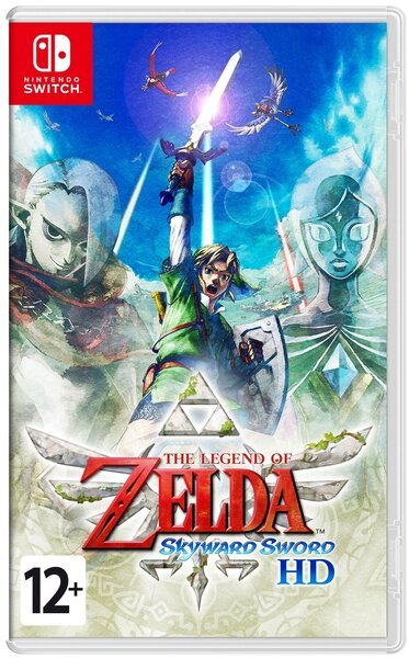 Игра The Legend of Zelda: Skyward Sword HD (Nintendo Switch) 45496427788