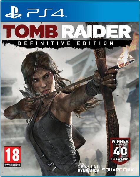 Игра Tomb Raider Definitive (PS4) STOM94RU01