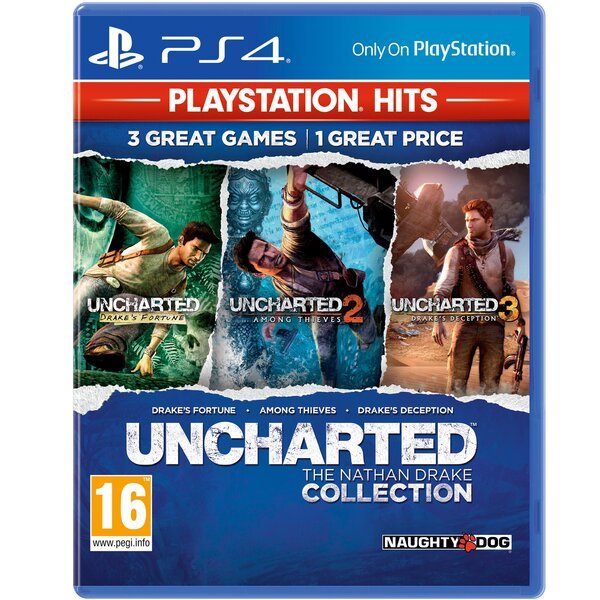 Игра Uncharted: Натан Дрейк. Коллекция (PS4) 9701392