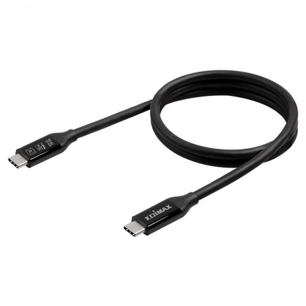 Кабель Edimax UC4-005TB Thunderbolt3 0.5м (USB-C to USB-C, 40Gbps)