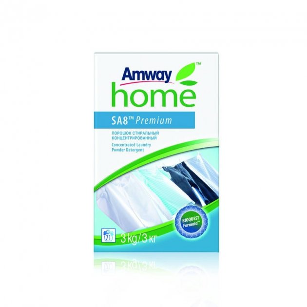 Концентрований пральний порошок Amway Амвей Емвей Home SA8 Premium (3 кг)