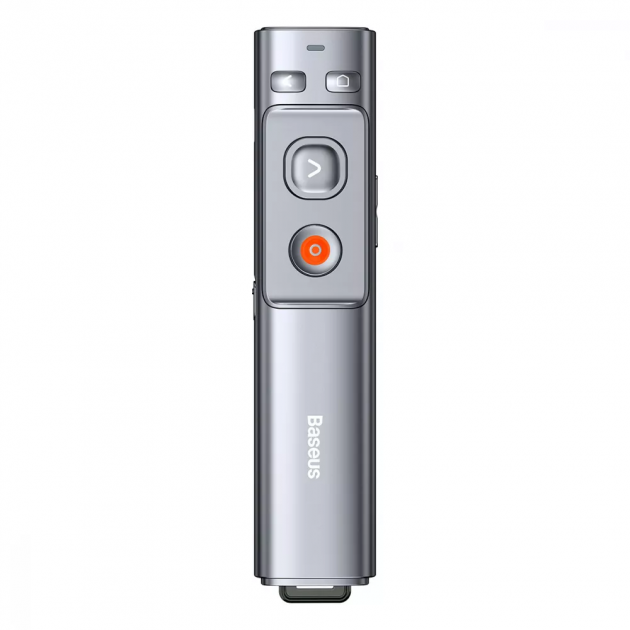 Лазерна вказівка Baseus Orange Dot (Red Laser) (Charging) 100 м gray