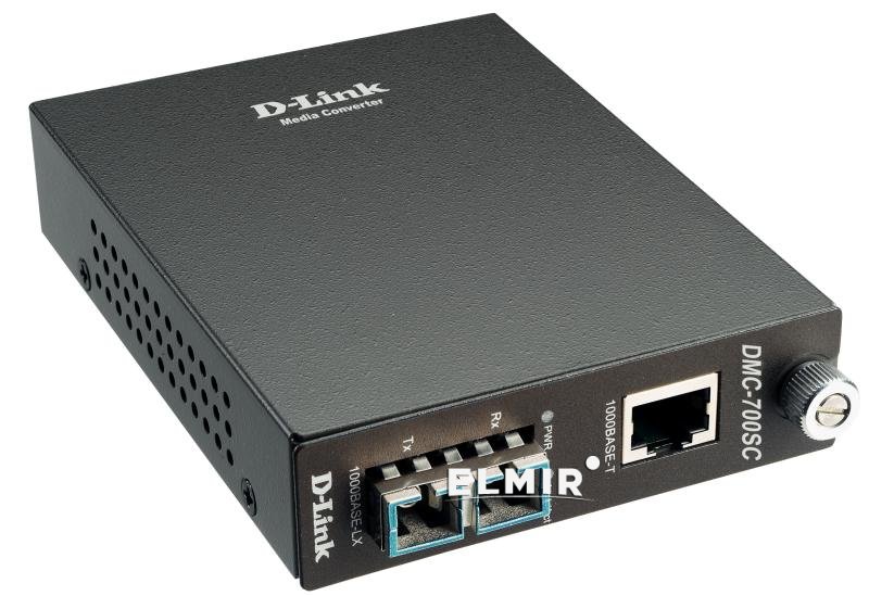 Медиаконвертер D-Link DMC-700SC